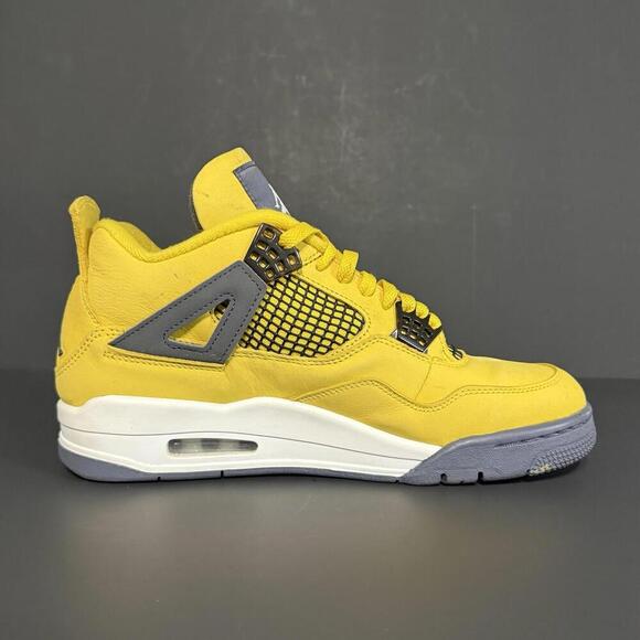 Nike Air Jordan 4 Retro Yellow Lightning CT8527-700 Size 9.5 Men main image 4